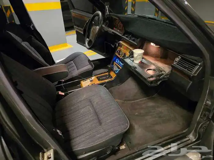 للبيع قطع تشليح مرسيدس فرخ شبخ 1991 w124 1