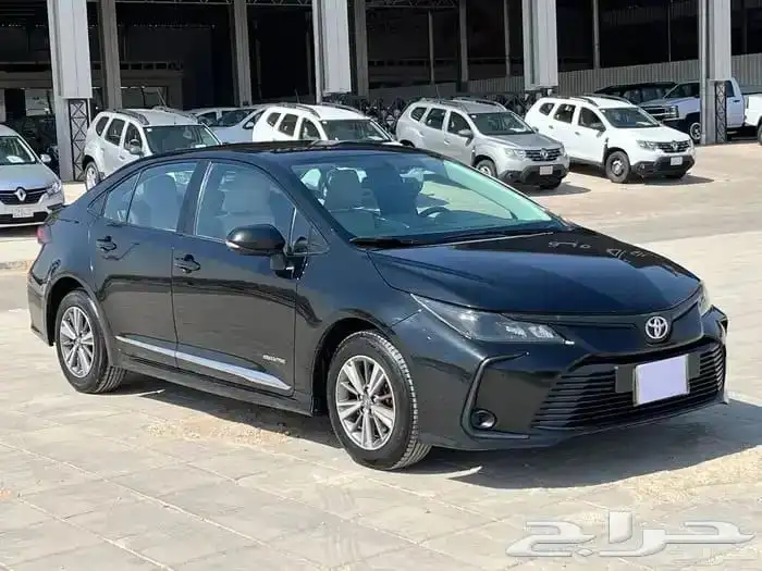 كورولا 2020 سعودي 12