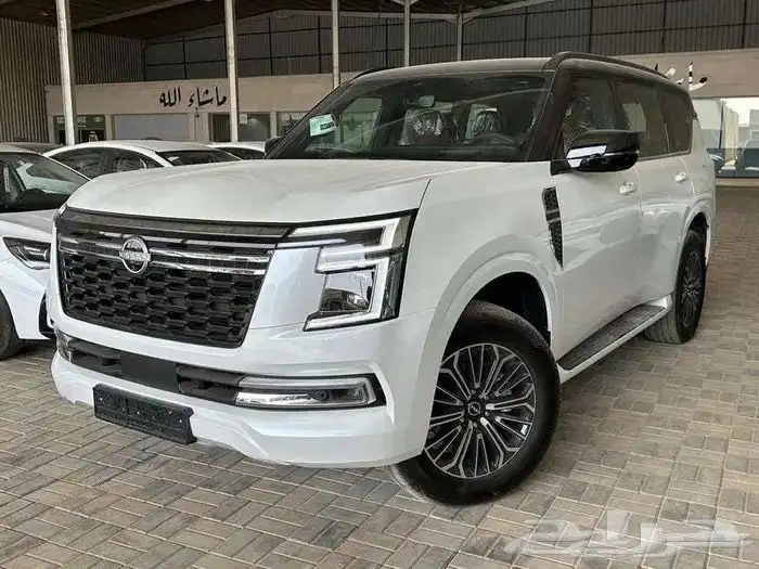 نيسان باترول بلاتينوم تنفس طبيعي 2026 1