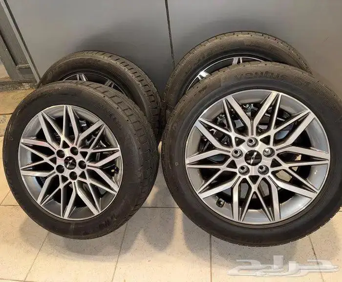 جنوط وكفرات جنيسيس g80 2026 جديده عدد 4 5