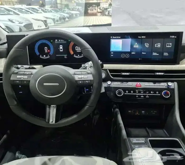 هونداي سوناتا سمارت بانوراما موديل 2026 باقل سعر كاش واقساط 9