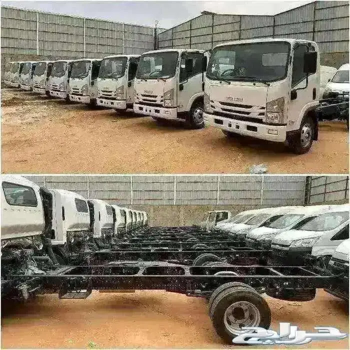 ايسوزو 2025 دينه 6 طن شاص طويل 6.10 كاش وتقسيط 0