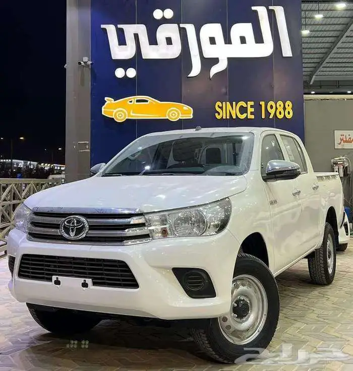 تويوتا هايلوكس DLX ديزل دبل تماتيك خليجي 2025 0