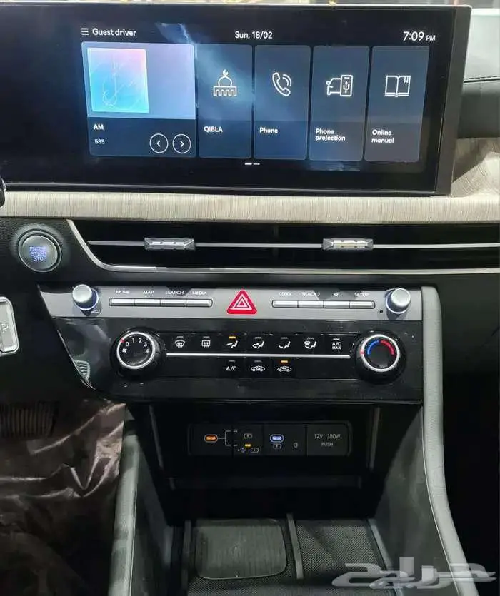 هونداي سوناتا سمارت بانوراما موديل 2026 باقل سعر كاش واقساط 7