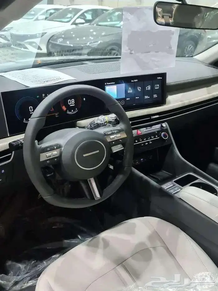 هونداي سوناتا سمارت بانوراما موديل 2026 باقل سعر كاش واقساط 5