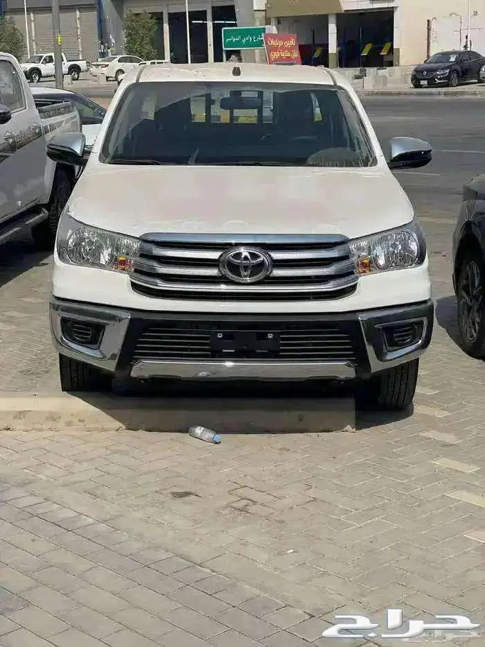 هايلوكس توماتيك بنزين 2025 بريمي كاش واقساط 0