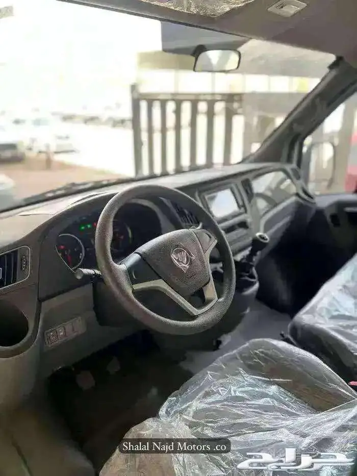 باص فوتون ديزل سقف عالي 2025 - ب 90500 بطاقة 4