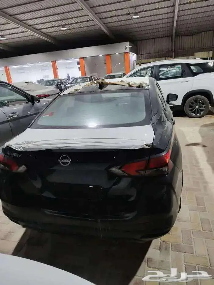 نيسان صني الشكل الجديد 2024 أستندر ونصل فل 3