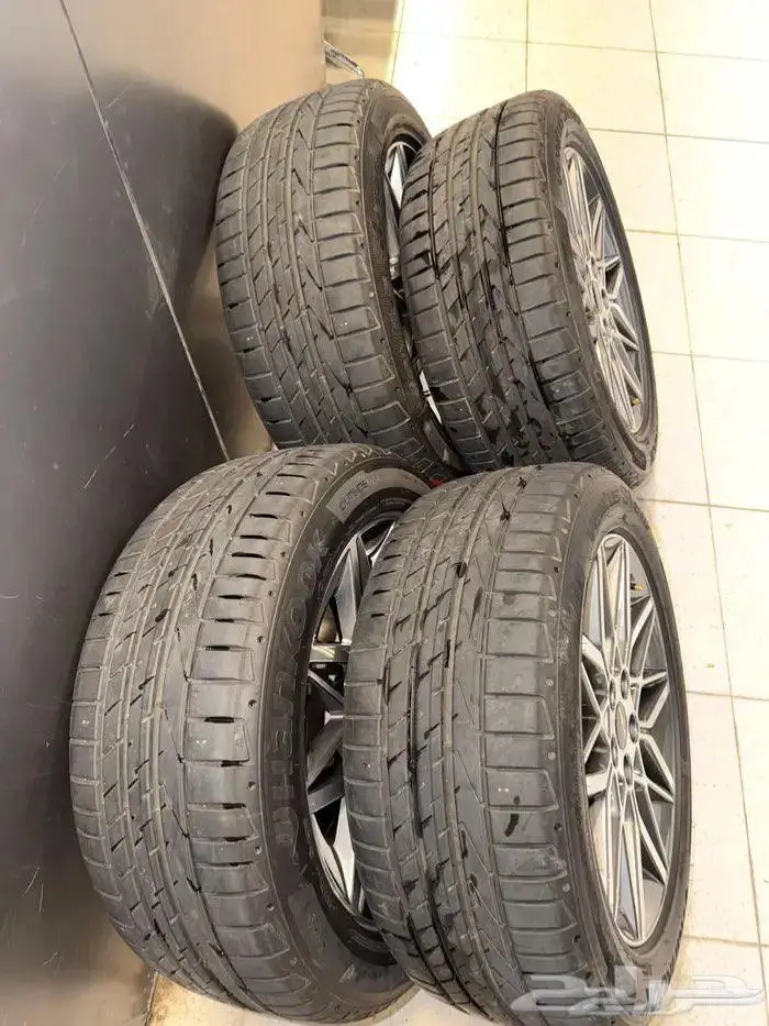 جنوط وكفرات جنيسيس g80 2026 جديده عدد 4 7