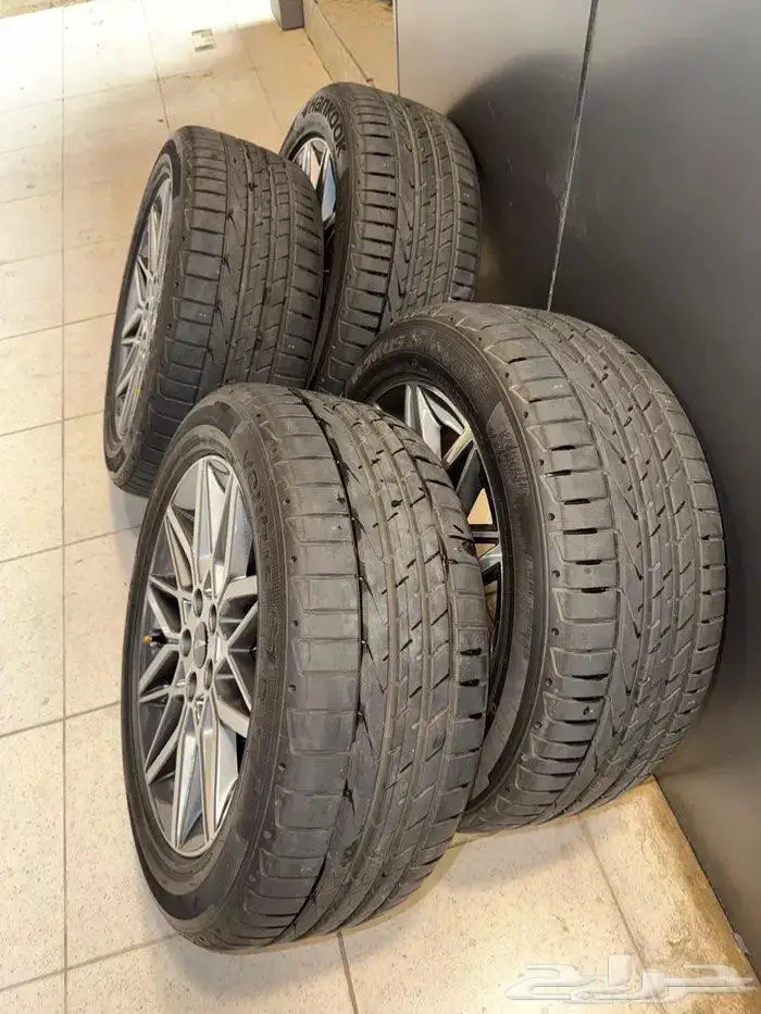 جنوط وكفرات جنيسيس g80 2026 جديده عدد 4 4