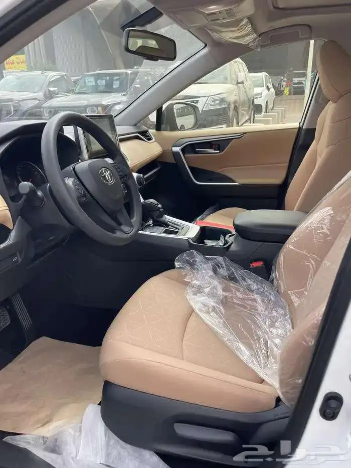 راف فور 2025 XLE مكينه 2.5 فل كامل بريمي 7