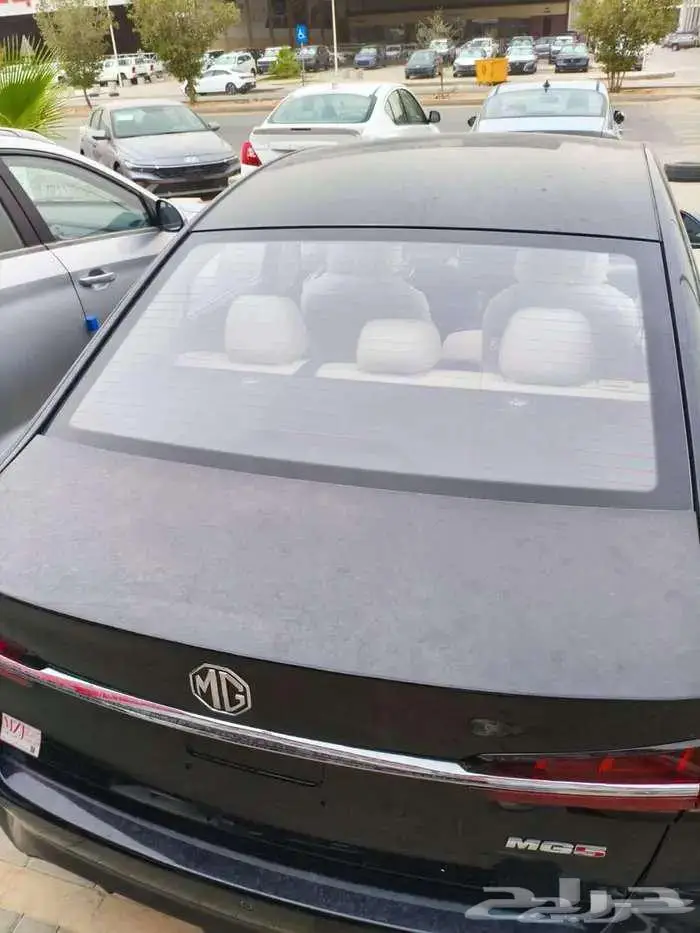 ام جي 5 ستاندر 2025 الشكل الجديد باقل الاسعار 4