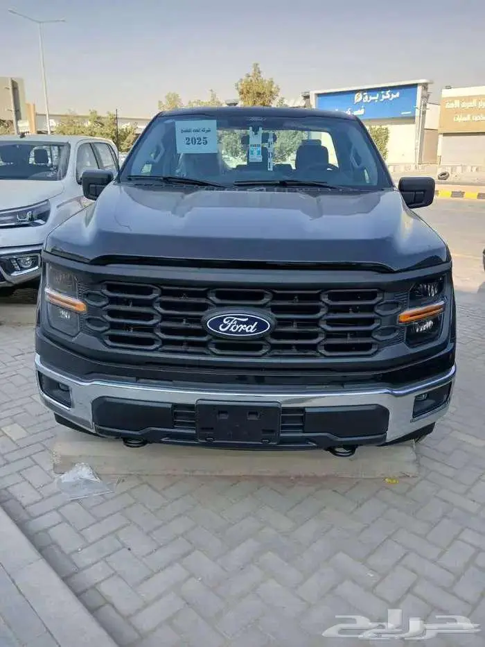 فورد F150 غمارة xl لون اسود رمادي كاش واقساط 2025 0