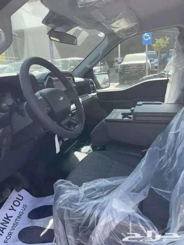 فورد F150 غمارة xl لون اسود رمادي كاش واقساط 2025 10