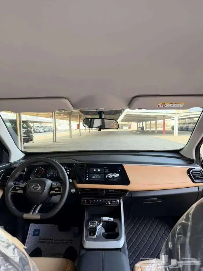 GAC GS3 EMZOOM جاك - 2026 جي اس 3 امزوم ( 70.300 ) شامل 6