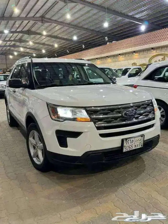 للبيع فورد اكسبلورر 2018 دبل سعودي وارد توكيلات الجزيره 1