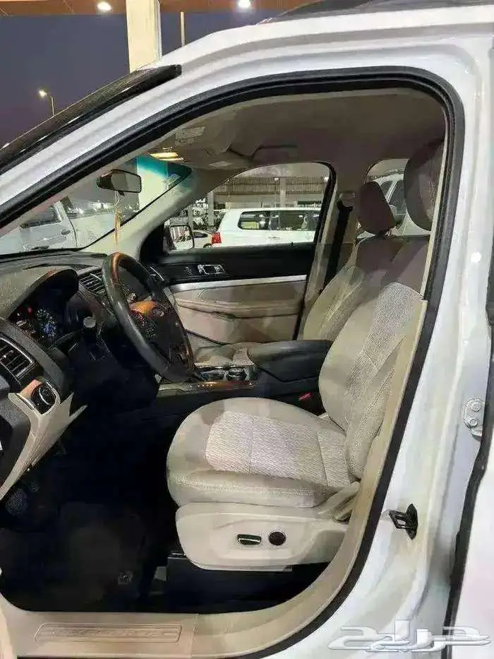 للبيع فورد اكسبلورر 2018 دبل سعودي وارد توكيلات الجزيره 16