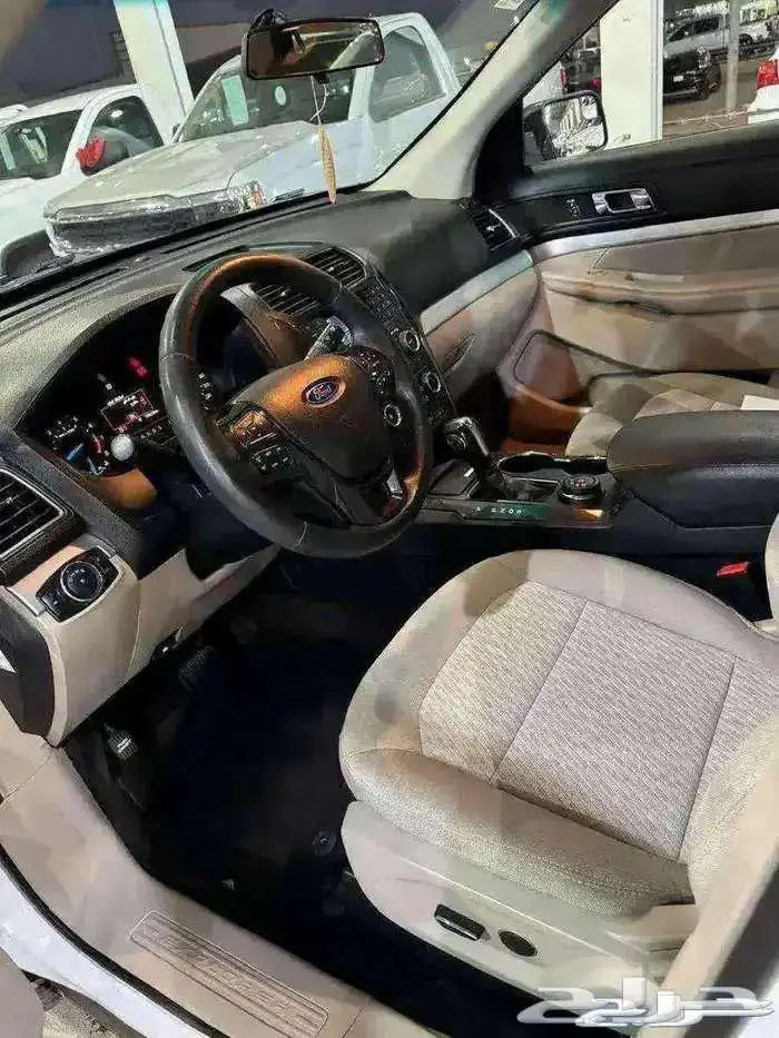 للبيع فورد اكسبلورر 2018 دبل سعودي وارد توكيلات الجزيره 17