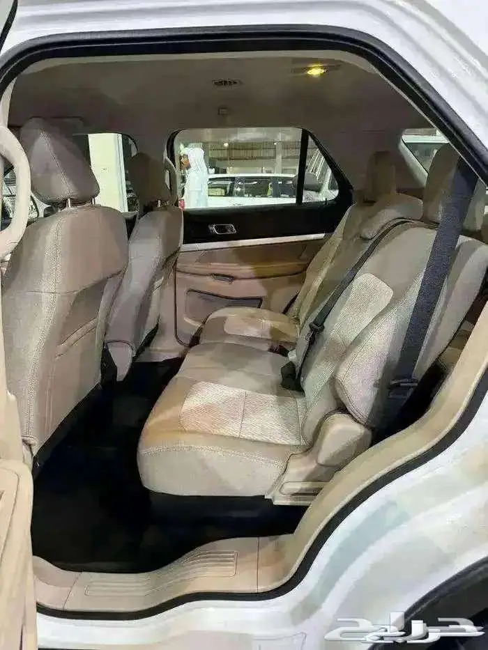 للبيع فورد اكسبلورر 2018 دبل سعودي وارد توكيلات الجزيره 33