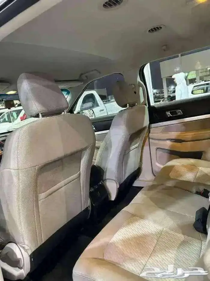 للبيع فورد اكسبلورر 2018 دبل سعودي وارد توكيلات الجزيره 36