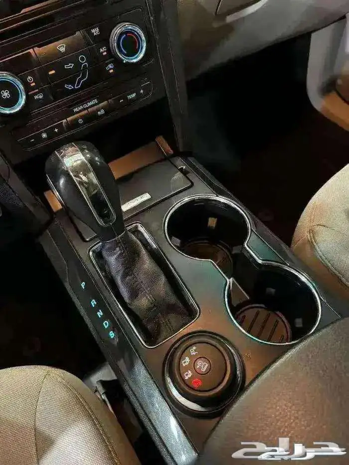 للبيع فورد اكسبلورر 2018 دبل سعودي وارد توكيلات الجزيره 25