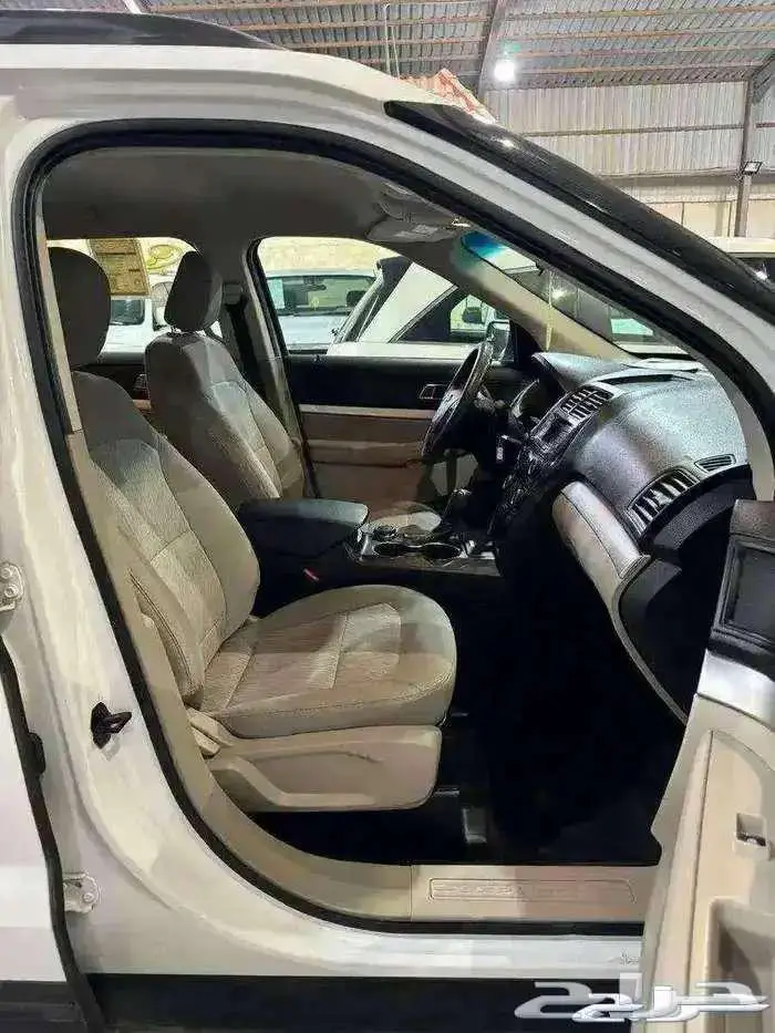 للبيع فورد اكسبلورر 2018 دبل سعودي وارد توكيلات الجزيره 28