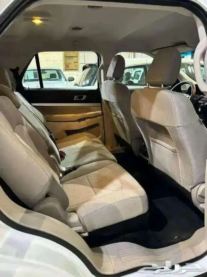 للبيع فورد اكسبلورر 2018 دبل سعودي وارد توكيلات الجزيره 30