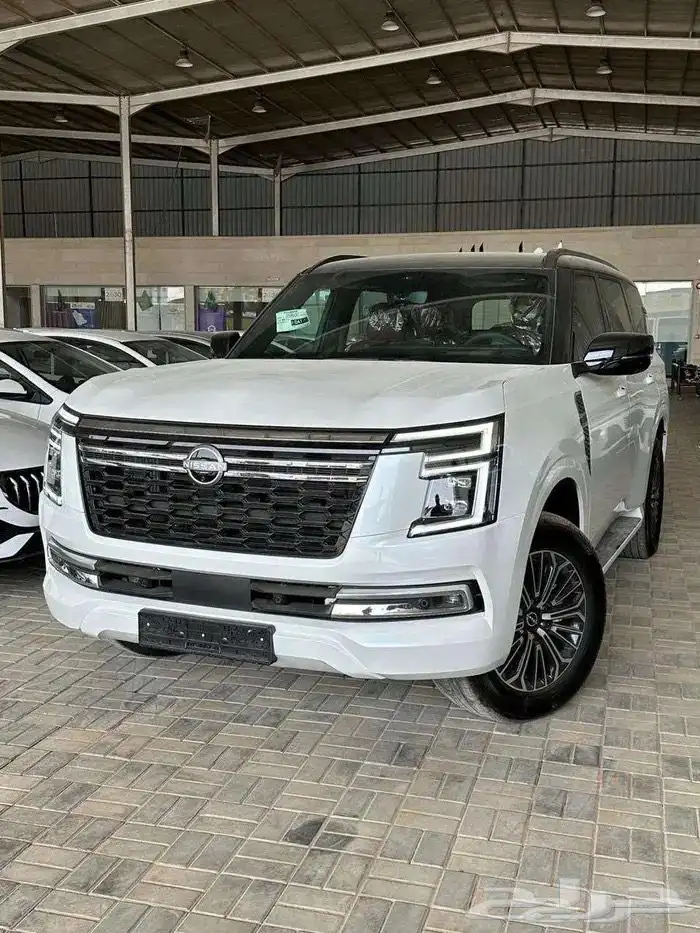 نيسان باترول بلاتينوم تنفس طبيعي 2026 2