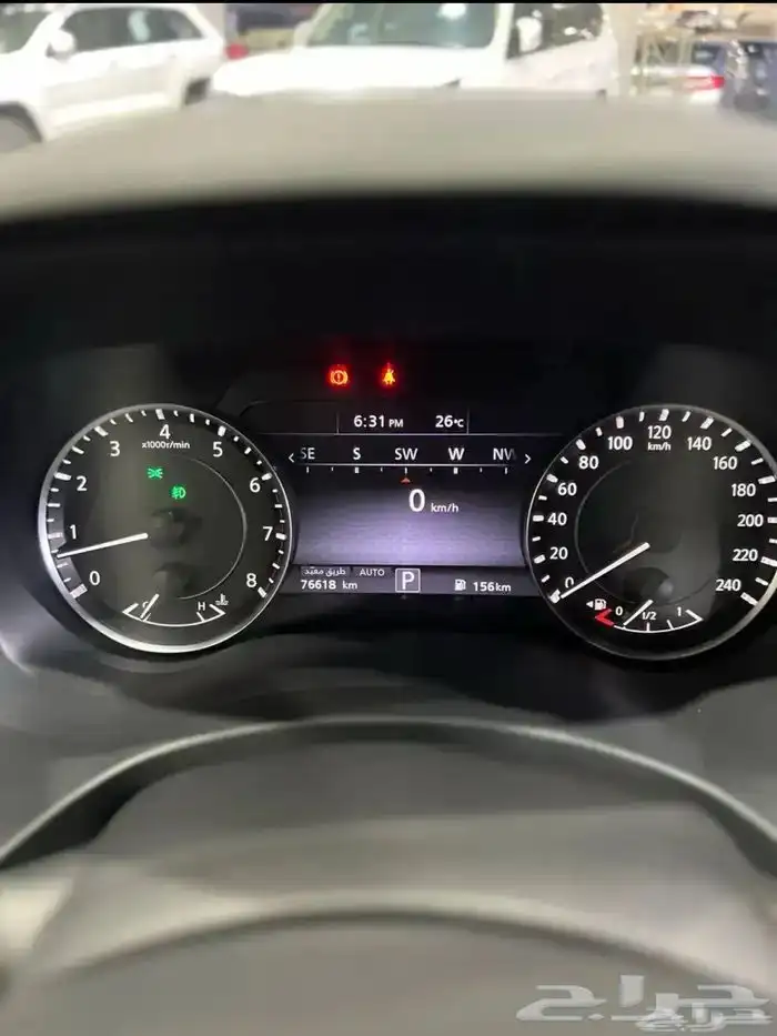 نيسان باترول 2023 بلاتينيوم سعودي ماشي 76 الف 8