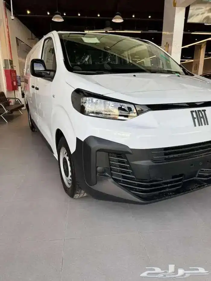 فيات سكودو 2025 بضاعه اتوماتيك ديزل افضل فان للشركات 2