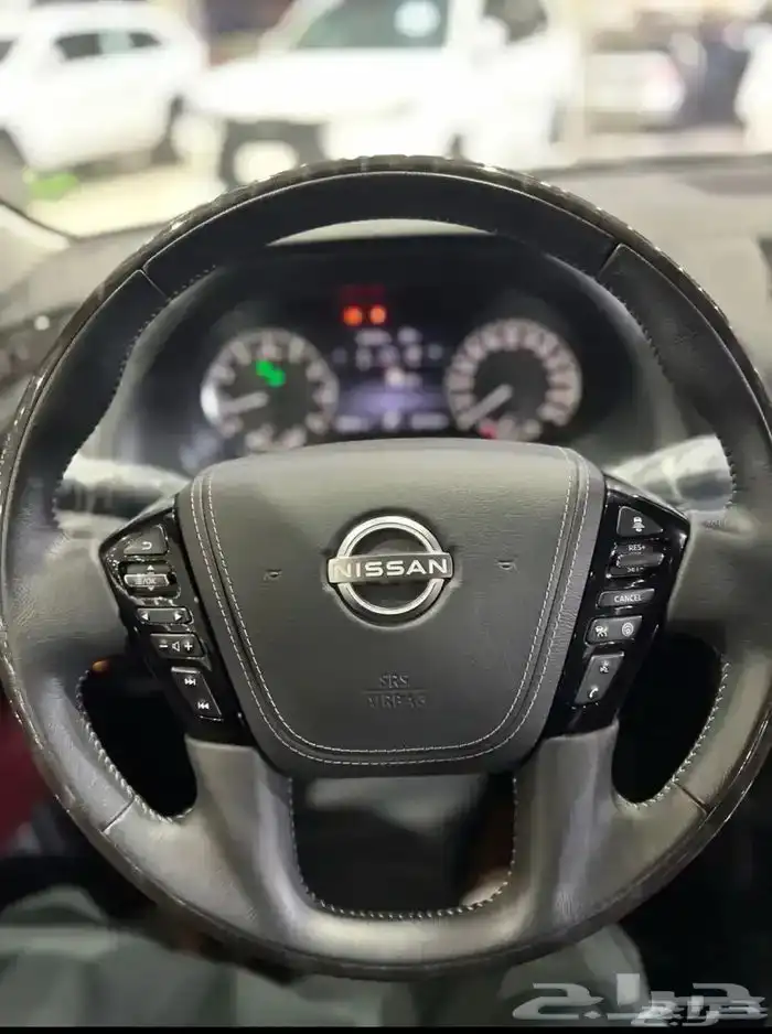 نيسان باترول 2023 بلاتينيوم سعودي ماشي 76 الف 7