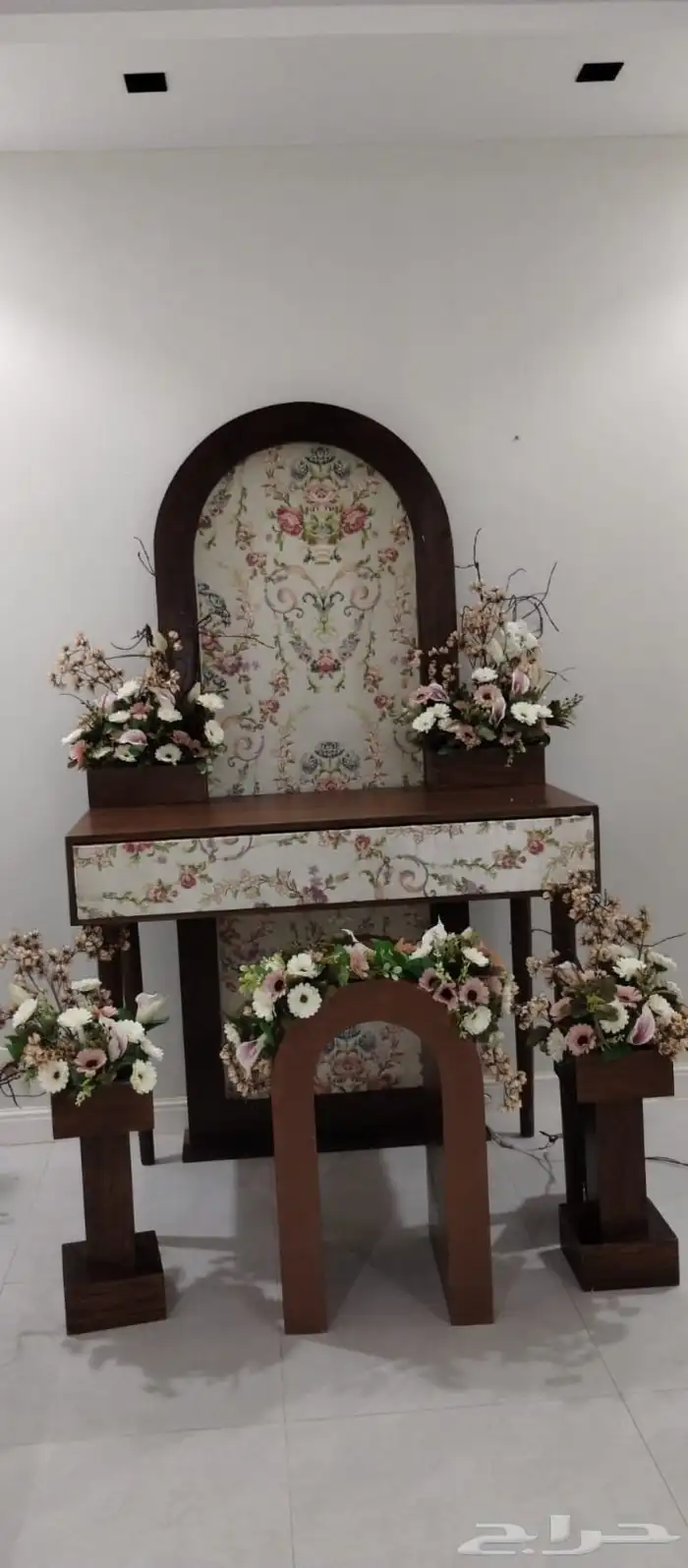 تنسيق حفلات غرف عرسان قاعات شاليهات بيوت كوش عرسان 3