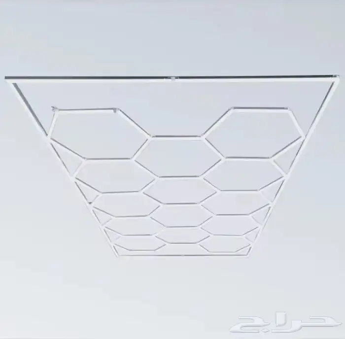 انارة خليه نحل ليد بحجم كبير 672 واط -ديكور مقاس 4845 2435 1