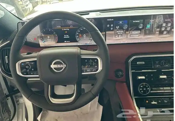 نيسان باترول بلاتينوم تنفس طبيعي 2026 10