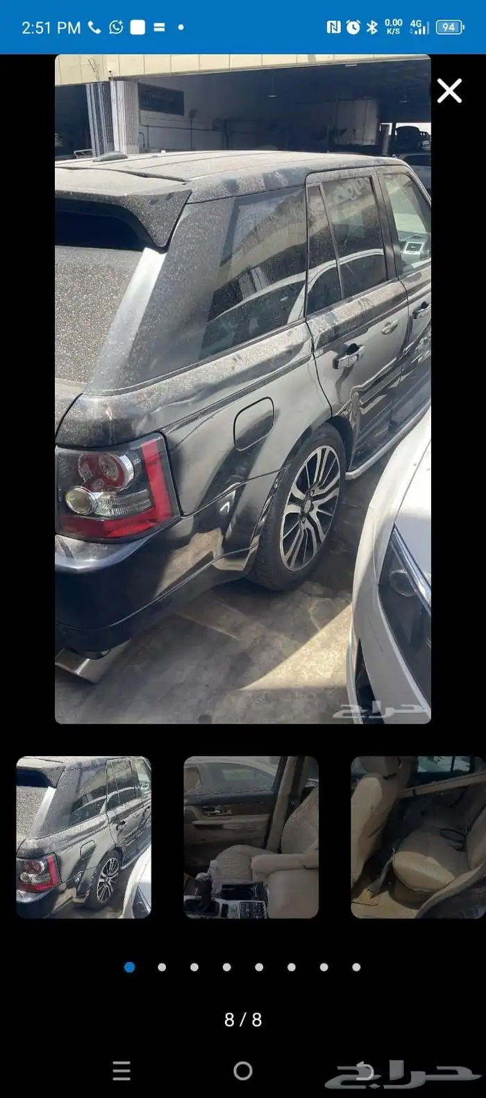 رانج روفر تشليح كامله بدون ماكينه 2