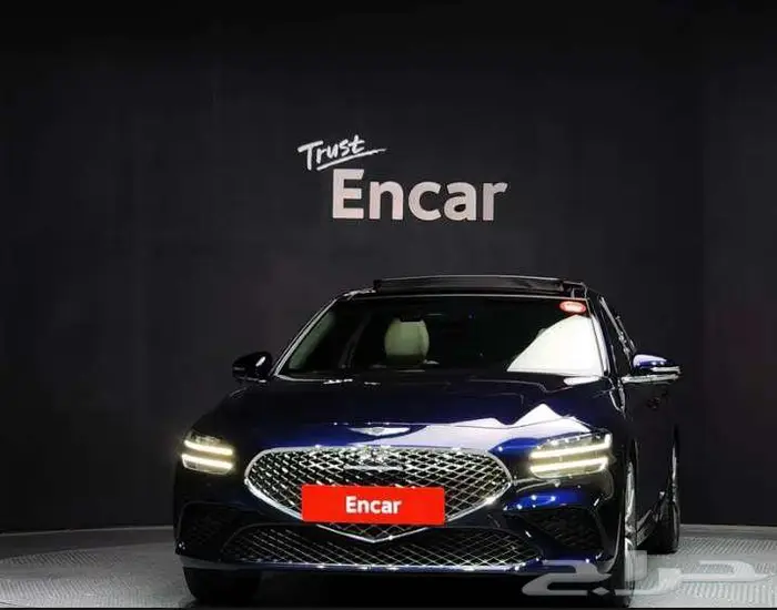 جينسسG70 2024 الميموني للاستيراد من كوريا 2