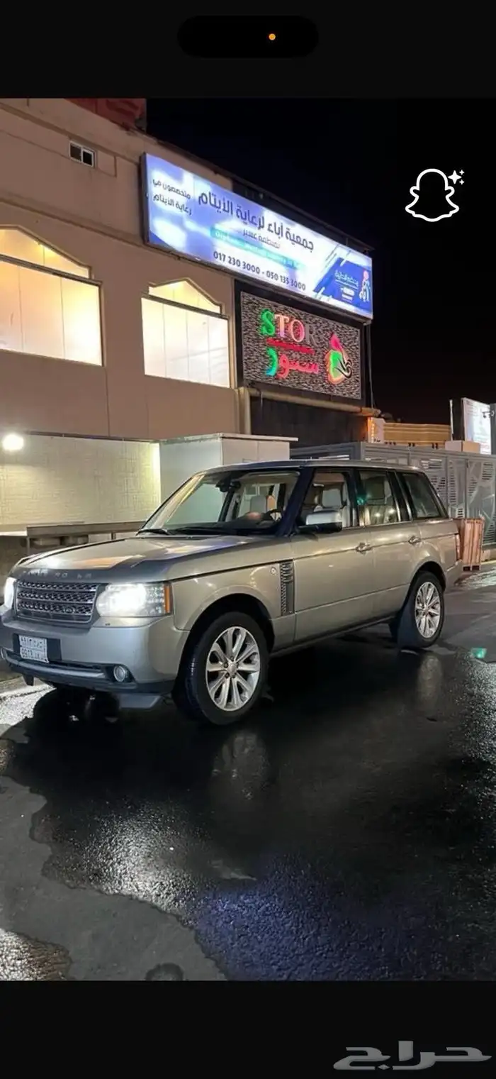 رنج روفر 2011 0