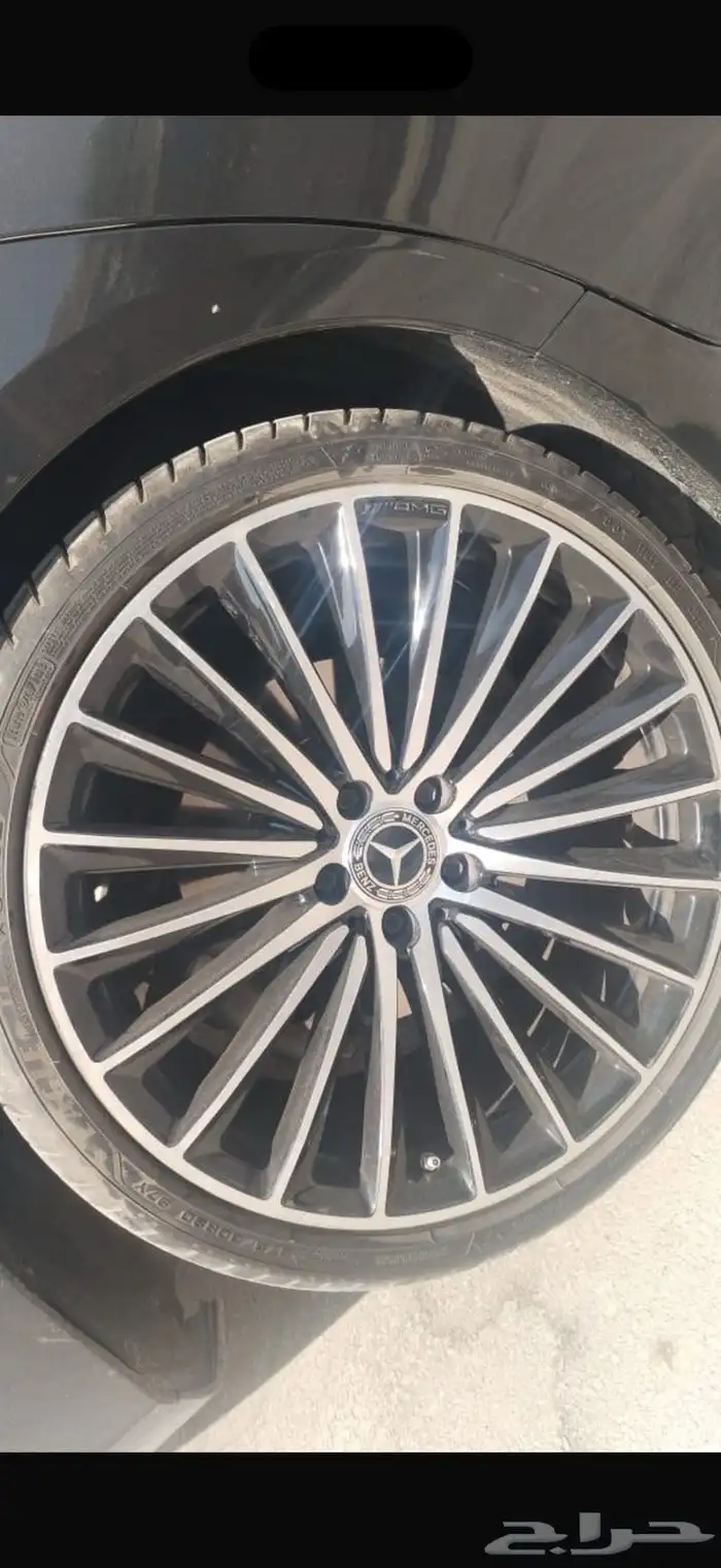 جنط مرسيدس AMG cls350 2023 4