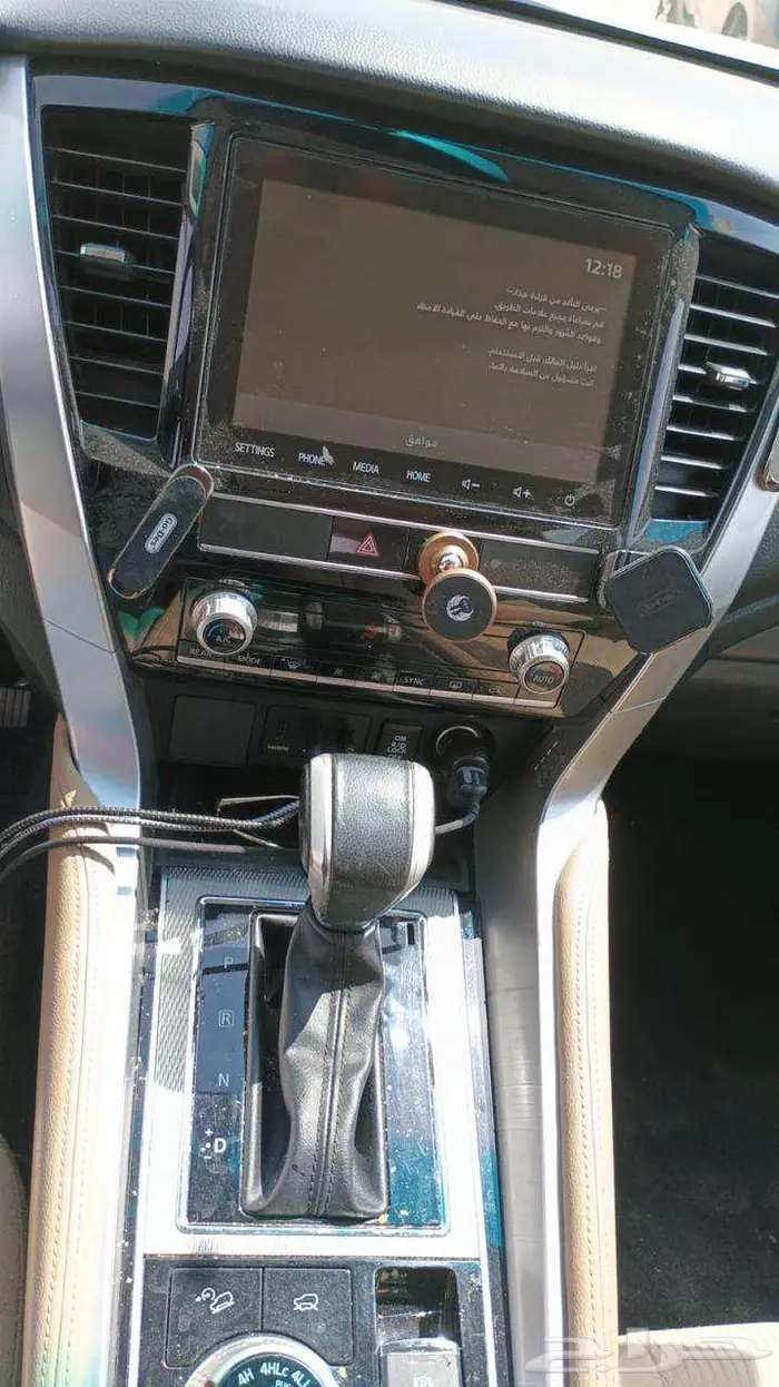 متسوبيشي مونتيروا 2022 ديزل دبل المالك الاول 8