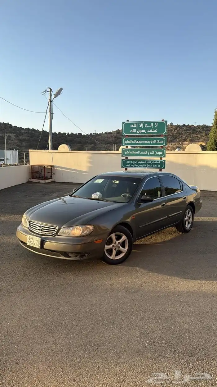 مكسيما 2004 للببيع قير اوتماتيك نظيفه 3