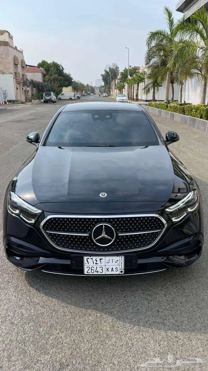مرسيدس E300 كت AMG تسليم فوري 4