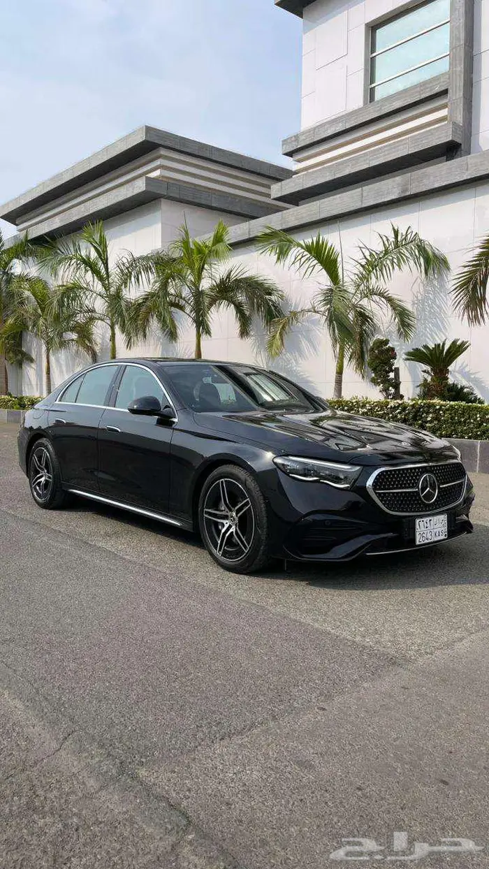 مرسيدس E300 كت AMG تسليم فوري 5