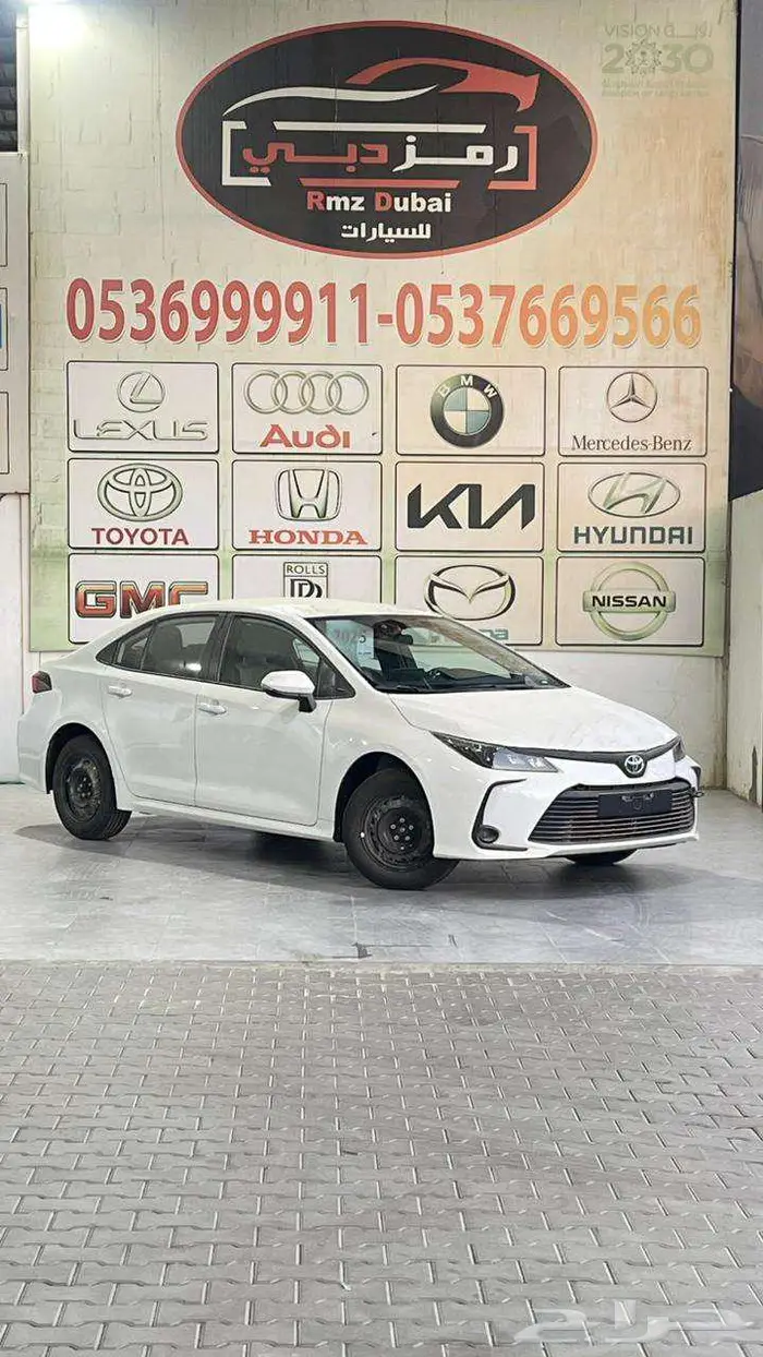 كورولا ستاندر طيس بريمي 2025 مكينه 1.6 1