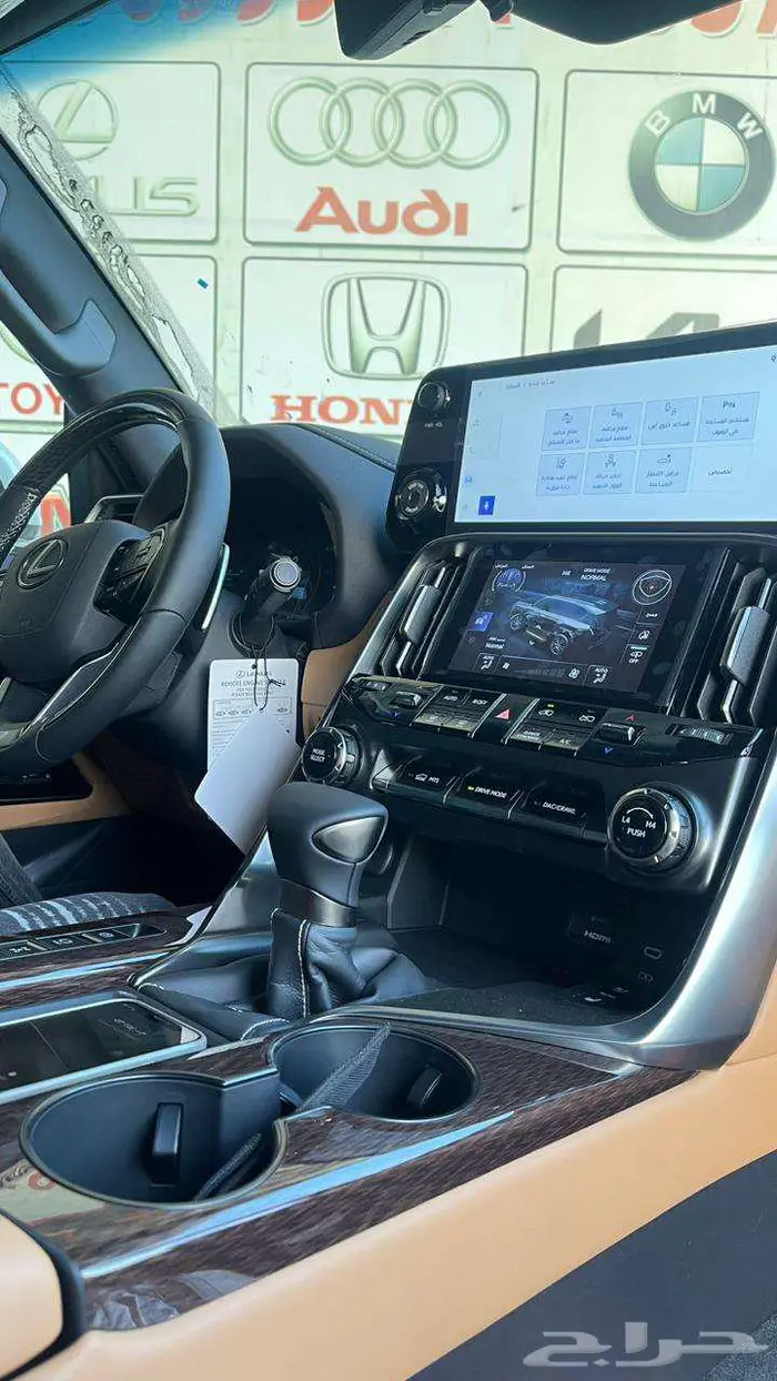 لكزس بي بيlx600 فل كامل 2025 بريمي 9