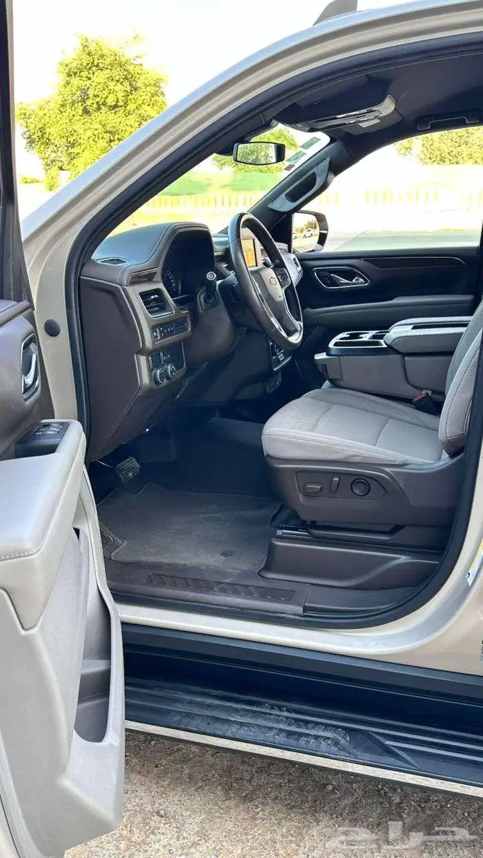 شيفرولية تاهو 2021 LS بدون دبل 4