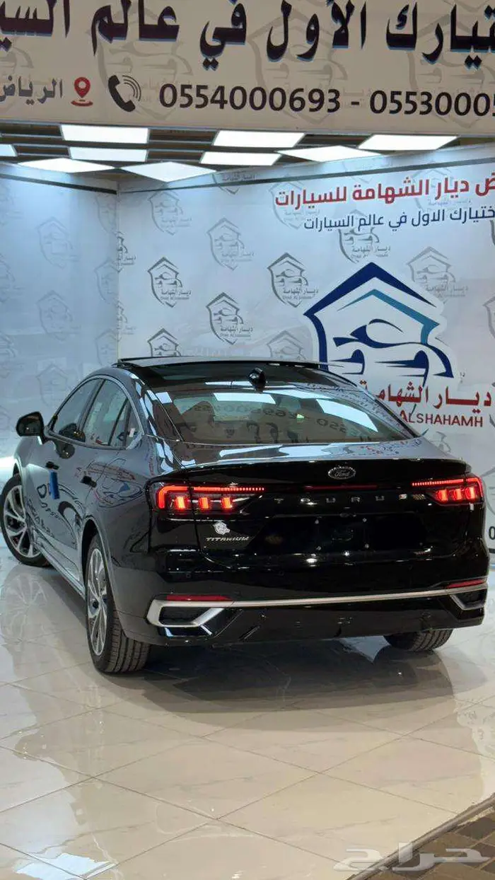 فورد تورس تيتانيوم 2026 6