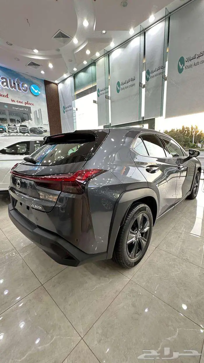 لكزس UX 300 هايبرد 2024 AH عرض الانماء 50 50 بدون هامش ربح 5