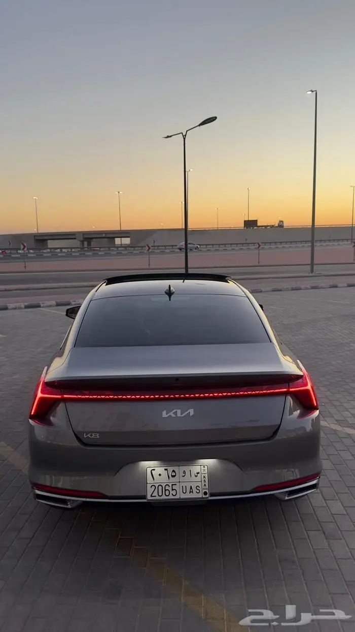 للبيع 2024 كيا K8 ((ع الضمان وفلPPF)) 5