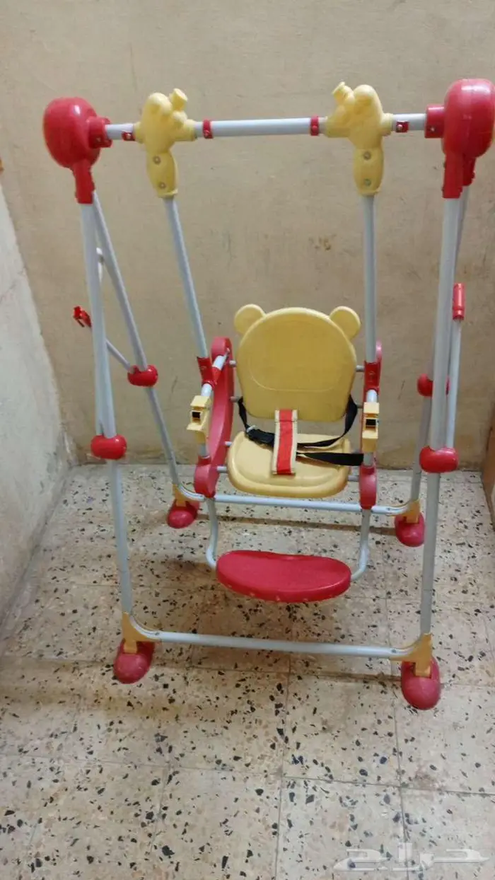 مرجيحة اطفال و دراجة اطفال 2