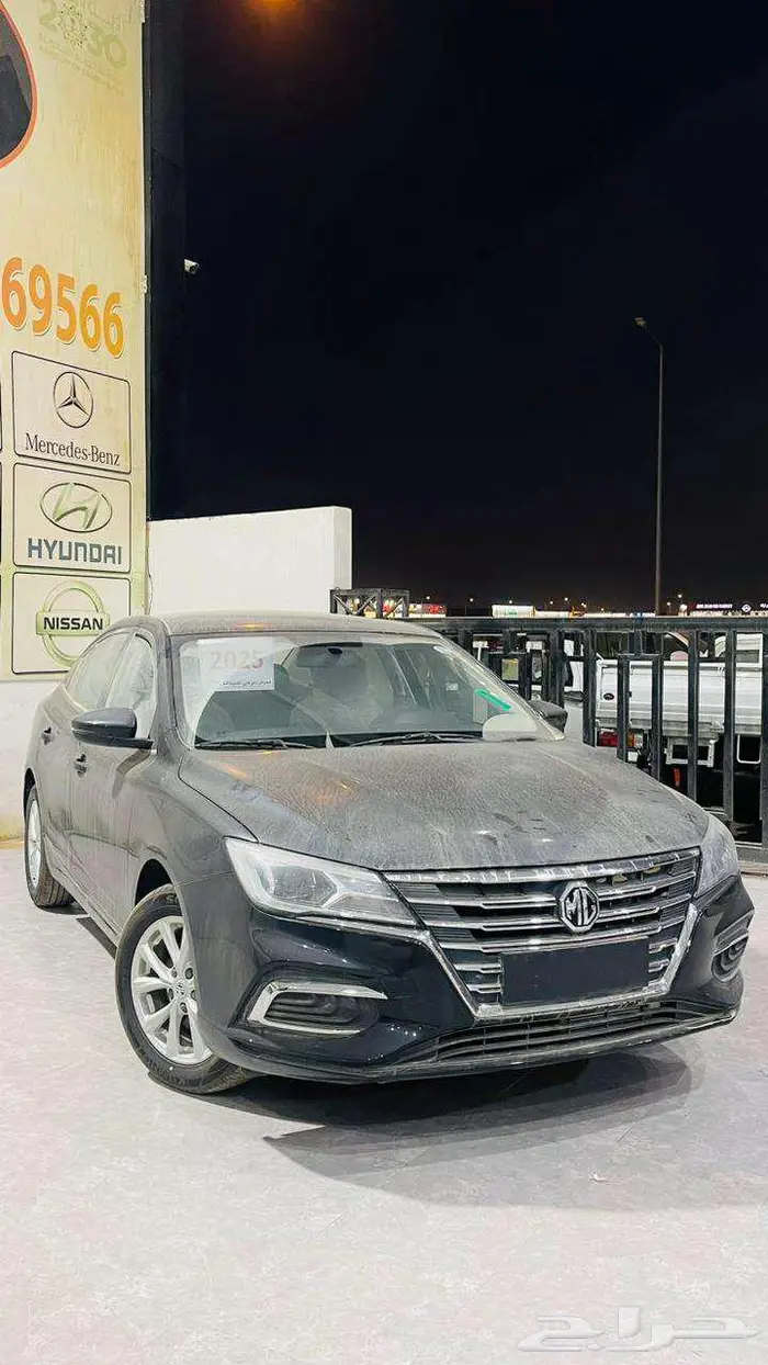 ام جي5 2025 ستاندر 2